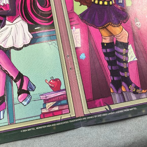 Monster High IDW Comic Paper Poster 13x20" Double Sided Star Trek - Picture 2 of 4